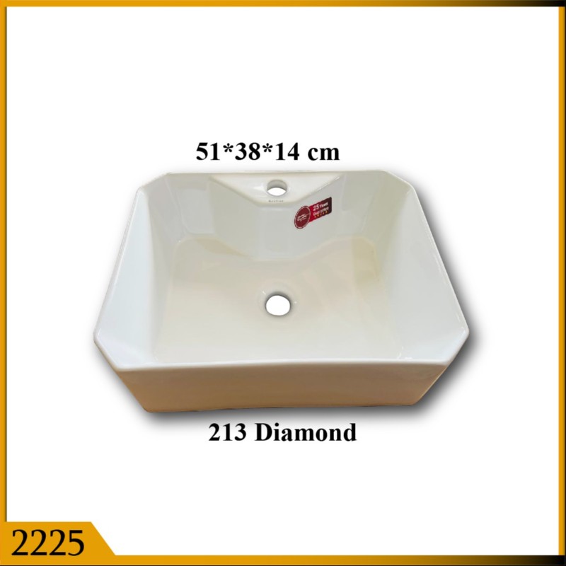 VANITY BASIN DIAMOND (2225)